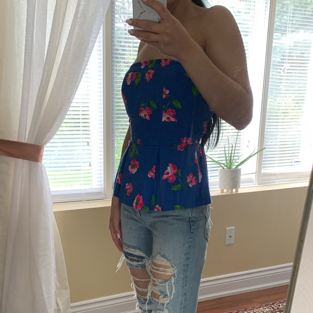 Hollister tube top
